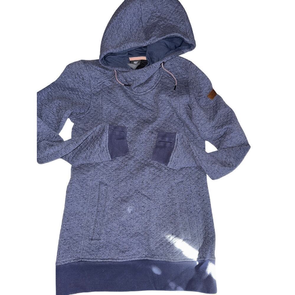 ROXY HOODED SWEATSHIRT size XS